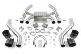 Dinan 23-26 BMW M2 (G87) Valved Axleback Exhaust System - Black Tips thumbnail 1