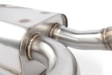 Dinan 23-26 BMW M2 (G87) Valved Axleback Exhaust System - Black Tips thumbnail 6