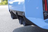 Dinan 23-26 BMW M2 (G87) Valved Axleback Exhaust System - Black Tips thumbnail 9