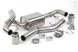 Dinan 19-26 BMW 330i (G20)/21-26 BMW 430i (G22) Valved Axleback Exhaust System - Polished Tips thumbnail 1