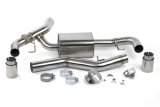 Dinan 19-26 BMW 330i (G20)/21-26 BMW 430i (G22) Valved Axleback Exhaust System - Polished Tips thumbnail 6