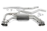 Dinan 18-25 BMW X3 M40i/X4 M40i (G01/G02) Valved Catback Exhaust System - Polished Tips thumbnail 1