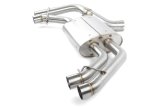 Dinan 18-25 BMW X3 M40i/X4 M40i (G01/G02) Valved Catback Exhaust System - Polished Tips thumbnail 2
