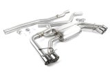 Dinan 18-25 BMW X3 M40i/X4 M40i (G01/G02) Valved Catback Exhaust System - Polished Tips thumbnail 5