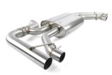 Dinan 18-25 BMW X3 M40i/X4 M40i (G01/G02) Valved Catback Exhaust System - Polished Tips thumbnail 9