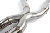 Dinan 19-21 BMW M2 Competition (F87) Free Flow Axleback Exhaust System w/X-Pipe - Black Tips thumbnail 4