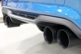 Dinan 19-21 BMW M2 Competition (F87) Free Flow Axleback Exhaust System w/X-Pipe - Black Tips thumbnail 6
