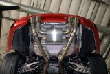 Dinan 15-20 BMW M3/M4 (F80/F82/F83) Free Flow Axleback Exhaust System - Black Tips thumbnail 3