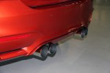 Dinan 15-20 BMW M3/M4 (F80/F82/F83) Free Flow Axleback Exhaust System - Black Tips thumbnail 6