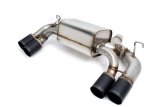 Dinan 16-18 BMW M2 (F87) Free Flow Axleback Exhaust System - Black Tips thumbnail 1
