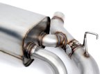 Dinan 16-18 BMW M2 (F87) Free Flow Axleback Exhaust System - Black Tips thumbnail 5