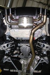 Dinan 16-18 BMW M2 (F87) Free Flow Axleback Exhaust System - Black Tips thumbnail 6