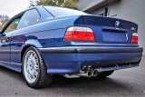 Dinan 92-99 BMW 3-Series (E36) Free Flow Axleback Exhaust - Polished Tips thumbnail 2