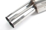 Dinan 92-99 BMW 3-Series (E36) Free Flow Axleback Exhaust - Polished Tips thumbnail 3