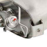 Dinan 11-16 BMW 550i (F10) Free Flow Axleback Exhaust System - Black Tips thumbnail 2