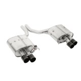 Dinan 11-16 BMW 550i (F10) Free Flow Axleback Exhaust System - Black Tips thumbnail 4