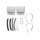 Dinan 11-16 BMW 550i (F10) Free Flow Axleback Exhaust System - Black Tips thumbnail 6
