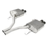 Dinan 11-16 BMW 550i (F10) Free Flow Axleback Exhaust System - Black Tips thumbnail 7