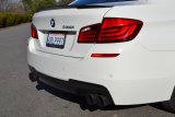 Dinan 11-16 BMW 550i (F10) Free Flow Axleback Exhaust System - Black Tips thumbnail 9