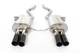 Dinan 08-11 BMW M3 (E90) Free Flow Axleback Exhaust System - Black Tips thumbnail 1