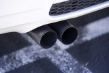 Dinan 08-11 BMW M3 (E90) Free Flow Axleback Exhaust System - Black Tips thumbnail 2