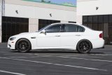 Dinan 08-11 BMW M3 (E90) Free Flow Axleback Exhaust System - Black Tips thumbnail 3