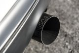Dinan 14-16 BMW M235i (F22) w/o M-Performance Valence Free Flow Axleback Exhaust System - Black Tips thumbnail 2