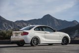 Dinan 14-16 BMW M235i (F22) w/o M-Performance Valence Free Flow Axleback Exhaust System - Black Tips thumbnail 3