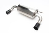 Dinan 12-15 BMW 335i (F30)/14-16 BMW 435i (F32) Free Flow Axleback Exhaust System - Black Tips thumbnail 1
