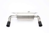 Dinan 12-15 BMW 335i (F30)/14-16 BMW 435i (F32) Free Flow Axleback Exhaust System - Black Tips thumbnail 6