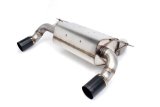 Dinan 16-18 BMW 340i (F30)/17-20 BMW 440i (F32) Free Flow Axleback Exhaust System - Black Tips thumbnail 1
