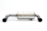 Dinan 16-18 BMW 340i (F30)/17-20 BMW 440i (F32) Free Flow Axleback Exhaust System - Black Tips thumbnail 2