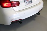 Dinan 16-18 BMW 340i (F30)/17-20 BMW 440i (F32) Free Flow Axleback Exhaust System - Black Tips thumbnail 3