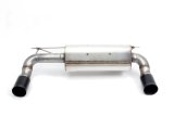 Dinan 16-18 BMW 340i (F30)/17-20 BMW 440i (F32) Free Flow Axleback Exhaust System - Black Tips thumbnail 5