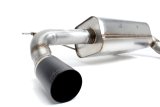 Dinan 16-18 BMW 340i (F30)/17-20 BMW 440i (F32) Free Flow Axleback Exhaust System - Black Tips thumbnail 6