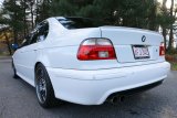 Dinan 97-03 BMW 540i (E39) w/Standard Bumper Free Flow Axleback Exhaust - Polished Tips thumbnail 3