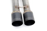 Dinan 14-24 Mini Cooper S (F55) 5-Door Free Flow Axleback Exhaust System - Black Tips thumbnail 4