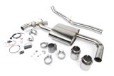 Dinan 17-24 Mini Cooper Clubman/Countryman S ALL4 (F54/F60) Valved Axleback Exhaust - Polished Tips thumbnail 1