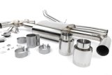 Dinan 17-24 Mini Cooper Clubman/Countryman S ALL4 (F54/F60) Valved Axleback Exhaust - Polished Tips thumbnail 3