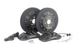 Dinan 14-16 BMW 228i Front Big Brake Kit - 395x34mm 6 Piston - Grey thumbnail 6
