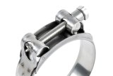 Dinan Low-Profile Barrel Band Clamp - 3in - Stainless Steel thumbnail 2