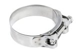 Dinan Low-Profile Barrel Band Clamp - 3in - Stainless Steel thumbnail 3
