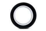 Dinan Double-Walled 4.5in Clamp-On Exhaust Tip - Black - 4.5in Outlet / 3.25in Inlet thumbnail 1