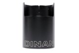 Dinan Double-Walled 4.5in Clamp-On Exhaust Tip - Black - 4.5in Outlet / 3.25in Inlet thumbnail 3