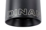 Dinan Double-Walled 4.5in Clamp-On Exhaust Tip - Black - 4.5in Outlet / 3.25in Inlet thumbnail 5