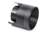 Dinan Double-Walled 4.5in Clamp-On Exhaust Tip - Black - 4.5in Outlet / 3in Inlet thumbnail 1