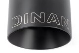 Dinan Double-Walled 4.5in Clamp-On Exhaust Tip - Black - 4.5in Outlet / 3in Inlet thumbnail 5