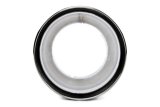Dinan Double-Walled 4in Clamp-On Exhaust Tip - Polished - 4in Outlet / 2.75in Inlet thumbnail 4