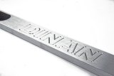 Dinan 97-03 BMW 525i/528i/530i/540i/M5 (E39) Brushed Alum. w/Carbon Inlays Shock Tower Brace - Rear thumbnail 2