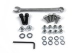 Dinan 97-03 BMW 525i/528i/530i/540i/M5 (E39) Brushed Alum. w/Carbon Inlays Shock Tower Brace - Rear thumbnail 5